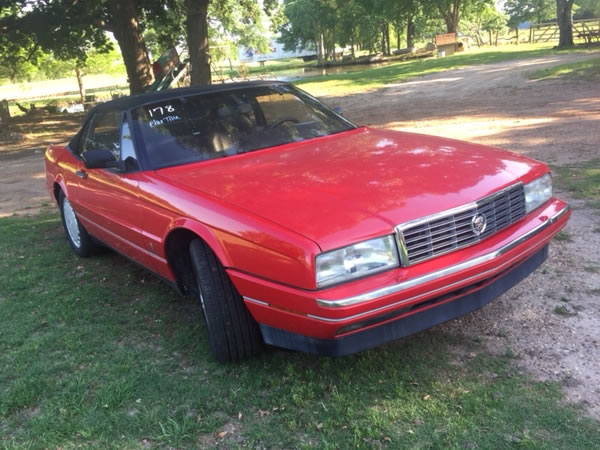 1990 Cadillac Allante