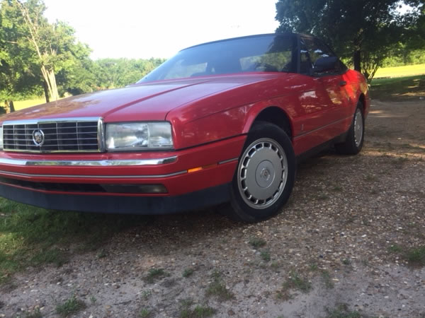 1990 Cadillac Allante