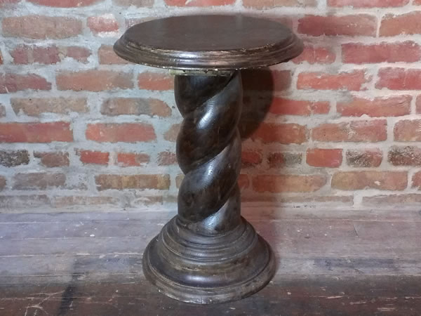Old Pedestal Table